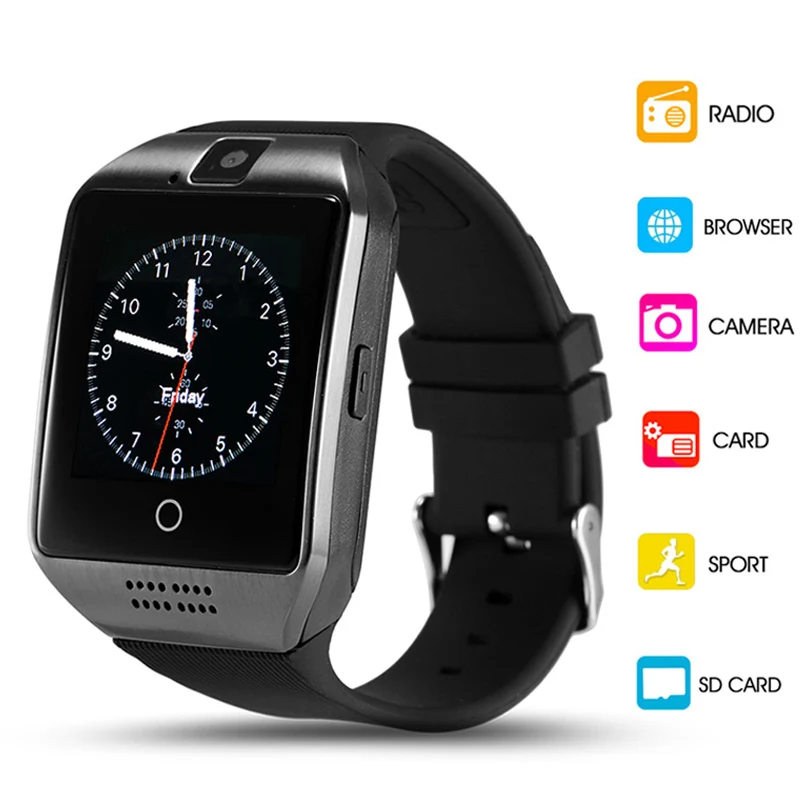 q18 smartwatch sim card setup
