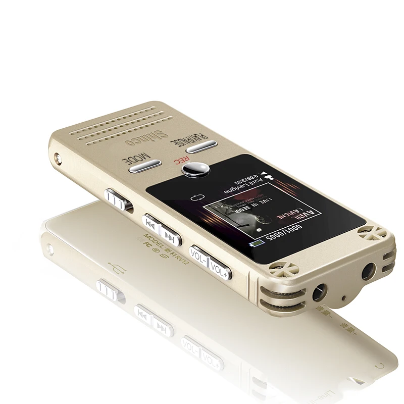 Цифровой диктофон Регистраторы Shinco RV12 32 г HD Профессиональное аудио голос Запись