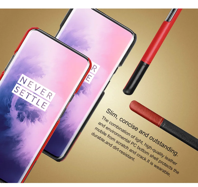 Imak Oneplus 7 Pro Кожаный чехол для задней крышки Oneplus7 Pro лаконичный чехол для задней панели на Oneplus 7 1+ 7 деловой жесткий чехол Аксессуары для телефона