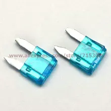 PHISCALE 30 шт. мини автомобиль/предохранитель ксеноновой лампы 15A