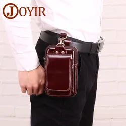 Joyir Hombres Paquetes de Cintura Vinatge Bolso de la Cadera Cuero Genuino Bolso Hombres Cintura Dinero Vago Cinturón Bolso de la Bolsa Bolsa de Fanny para Hombre Hombre 2019 Joyir Hombres Paquetes de Cintura Vinatge Bolso de la Cadera Cuero Genuino Bolso Hombres Cintura Dinero Vago Cinturón Bolso de la Bolsa Bolsa de Fanny para Hombre Hombre 2019