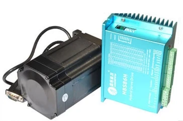 Leadshine Closed-loop Hybrid CNC Servo Driver Set - HBS86H Drive + Motor 86HBM80-01-1000 with Encoder #SM651 @SD Leadshine Closed-loop Hybrid CNC Servo Driver Set - HBS86H Drive + Motor 86HBM80-01-1000 with Encoder #SM651 @SD