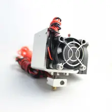 JGAURORA 3D Экструдер Принтер Комплект Reprap Prusa i3 Prusa i4 JGAurora A-3 Сопла 0.4 мм Накаливания 1.75 мм MK8 Экструдер Части
