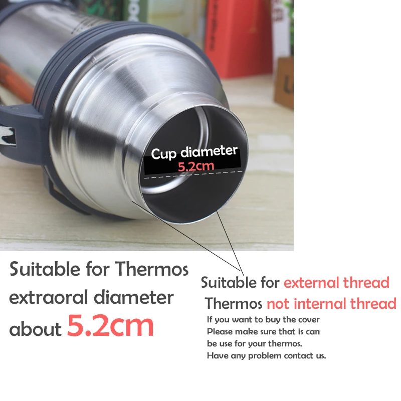 5 2 см термос Крышка Вакуумная Flsak крышка Thermocup Открытый путешествия чашки фляжка в