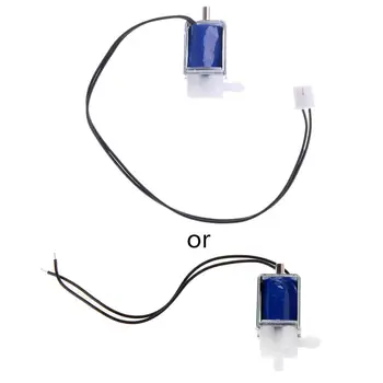 

DC5v 6V Two-Position Three-Way Electronic Control Solenoid Exhaust Air Valve-18#