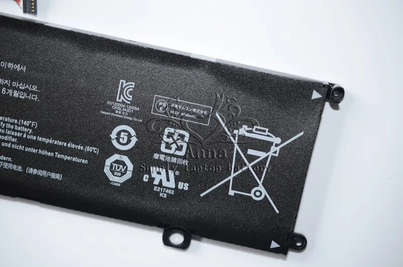  JIGU Original Laptop Battery AA-PLVN8NP FOR SAMSUNG NP780Z5E-S02CA NP780Z5E-TO2UK NP870Z5E-X01HU NP