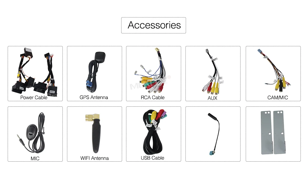 Discount MEKEDE Car Multimedia player GPS Android 8.0 Car Radio 1 Din For BMW/E53/X5/E39 Canbus Rear View Camera Microphone USB DVR Wifi 8