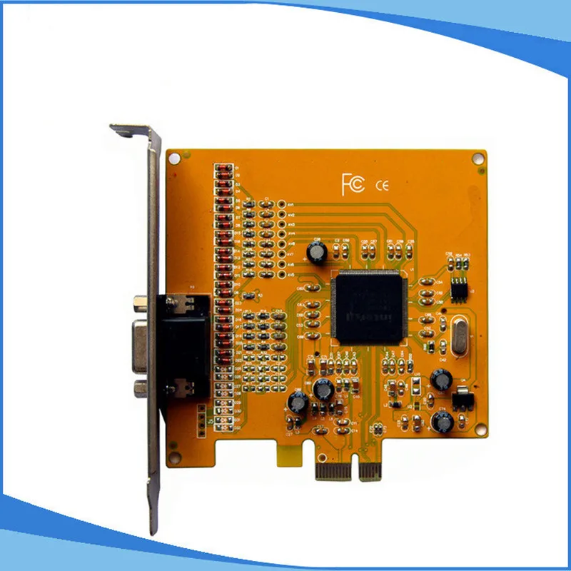 

coovision 4 Channel Video Capture Card PCI-E high speed Real Time dvr CCTV