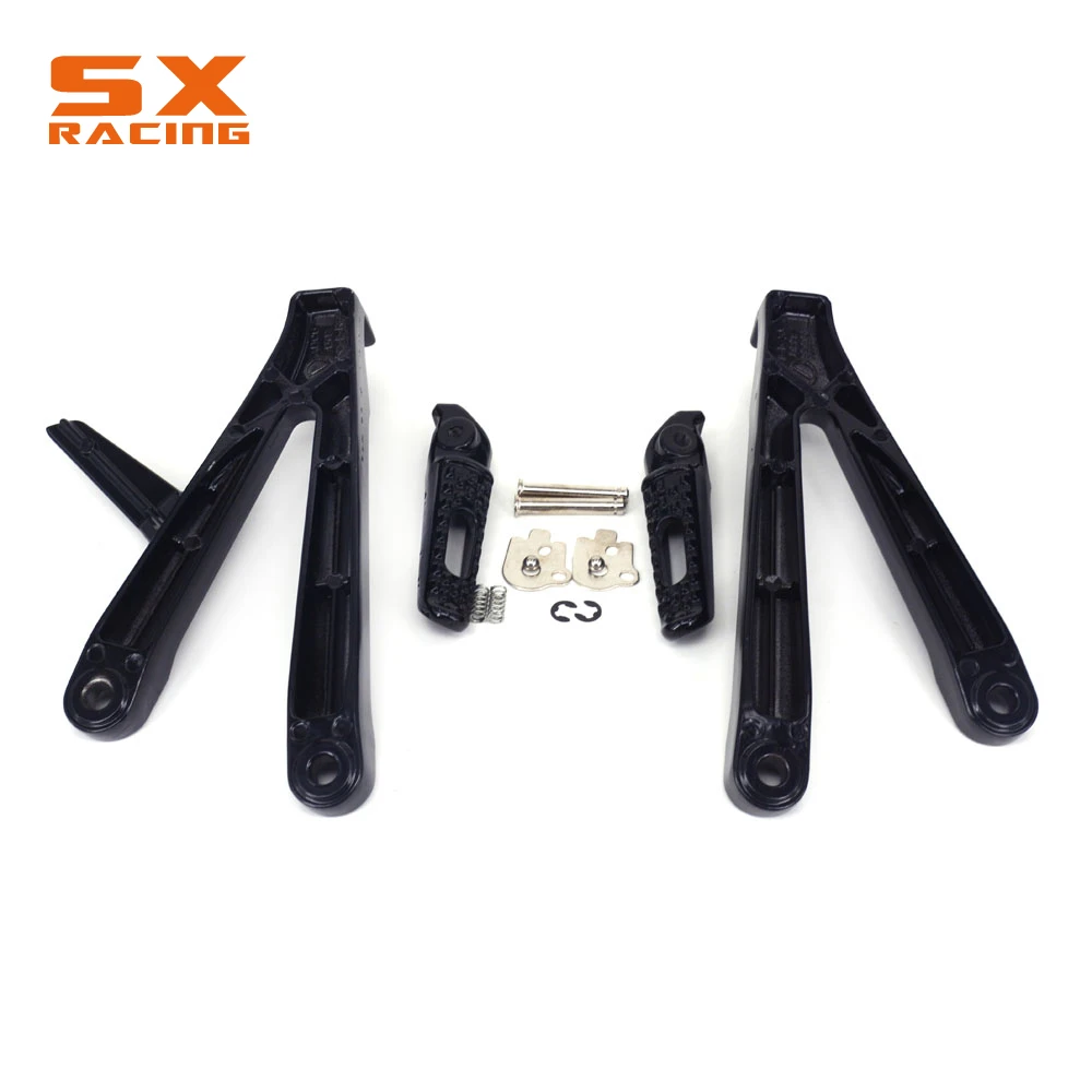 Мотоциклетные Задние подножки для HONDA CBR600RR CBR 600RR 2005 2006 2006|Подставки под ноги| |