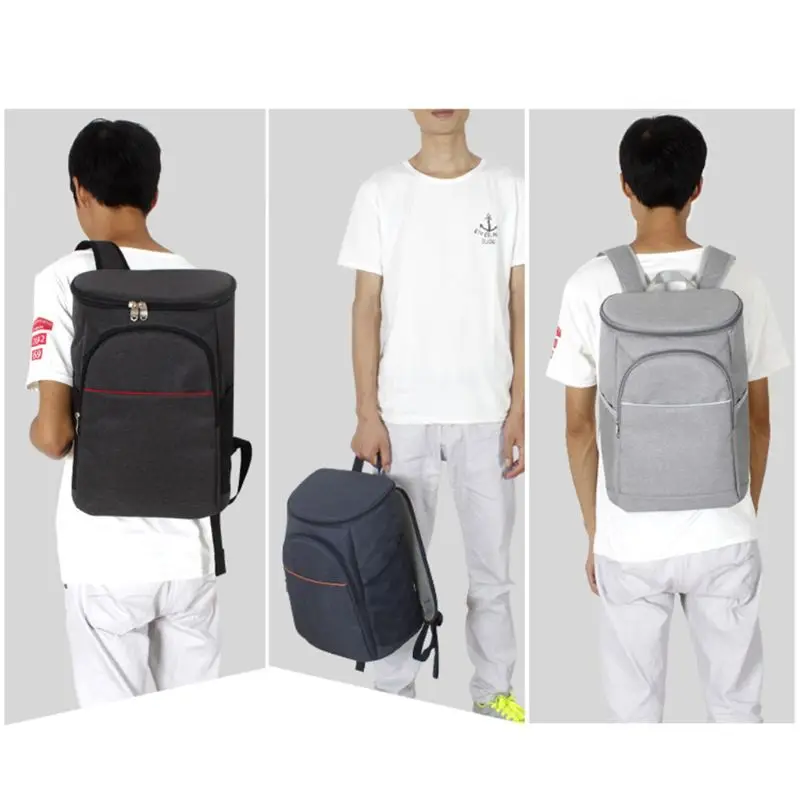 18L Mochila Piquenique Camping Caminhadas Praia Parque