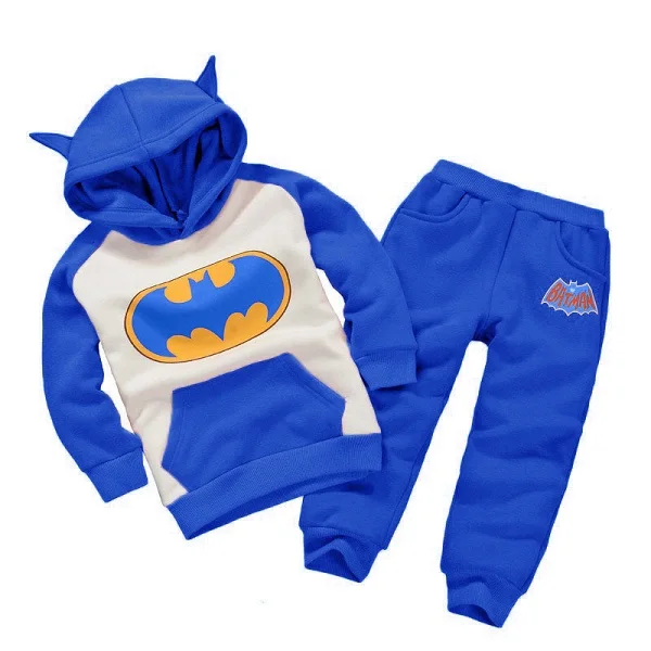 Теплый зимний костюм для маленьких мальчиков; популярная кашемировая куртка на молнии с камуфляжным принтом; повседневные штаны; детский спортивный комплект для маленьких девочек; одежда - Цвет: Blue