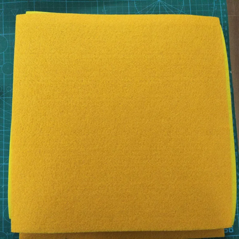 30x30 см 16 цветов выбор 3 мм Толщина фетровая Полиэстеровая ткань рукоделие фетровая ткань нетканый материал для шитья своими руками