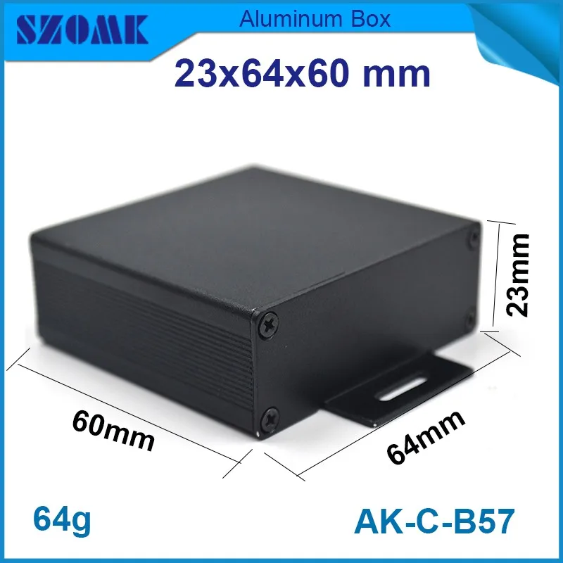 

4 шт., алюминиевое экструзионное оборудование 23(H)x64(W)x60(L)