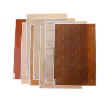 

42*29cm DIY doll house sticker wallpaper Doll House Decoration Accessories Toy for Children high quality