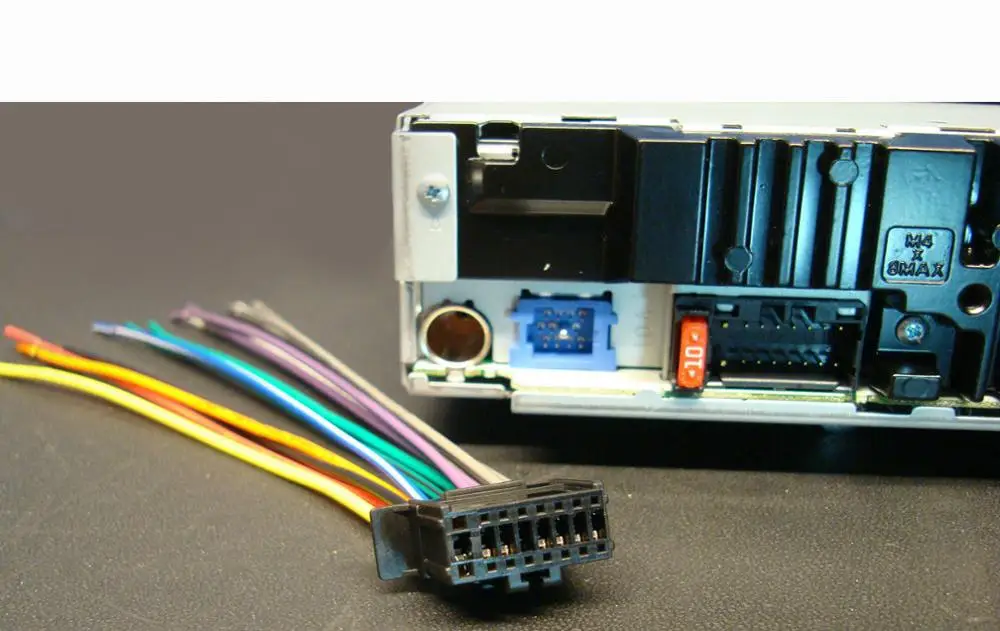 PIONEER RADIO PLUG стерео проводка DEH 2200UB 1300MP P4300UB 3200UB P4200UB|Кабели адаптеры и разъемы| |