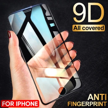 

25pcs/lot 9D Protective Glass for iPhone 7 Screen Protector iPhone 8 Xr Xs Xs Max Tempered Glass on iPhone X 6 6s 7 8 Plus Xs