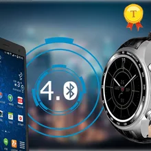 Лучшее качество кожаный ремень двухъядерный смарт-часы наручные часы с nano sim TF карта hd камера bluetooth 4,0 wifi 3g smartwatch