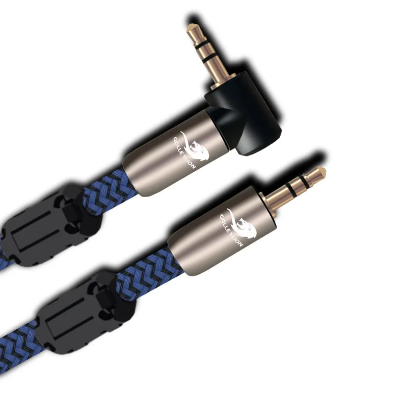 Stereo Jack 3 5mmm to 3 5mm Male Auxiliary Aux Cable For iPhone Car Speaker Headphone MP3 Audio Extension Cord 1m 2m 3m 5m