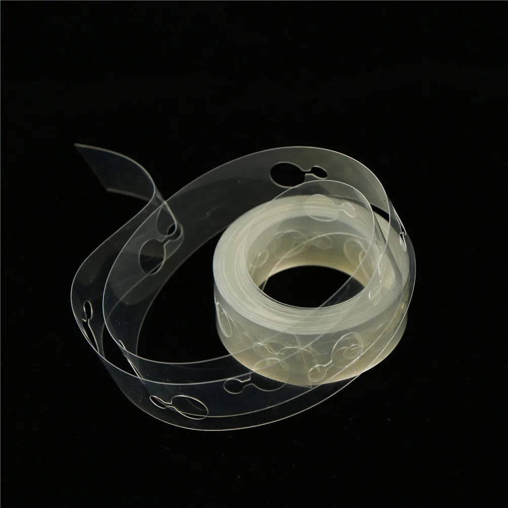 5m Transparent PVC Rubber Balloon Chain Arch Wedding Party Helium Balloon Decoration Chain Decoration Supplies