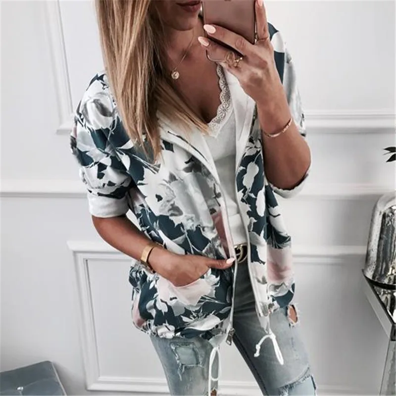 DeRuiLaDy Women Autumn Winter Hoodies Sweatshirt Coat 2018
