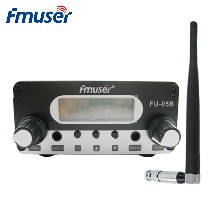 

FMUSER FU-05B CZE-05B 0.5W Low Power Stereo FM Transmitter PLL 87-108Mhz Radio FM Transmitter Broadcast Kit For FM Radio Station