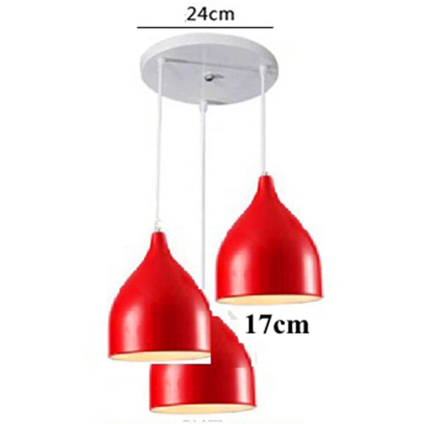 

Nordic Pendant Light Restaurant Master Bedroom Pendant Lamp Living Dinning Room Loft Coffee Hanging Lamp Study Reading Lighting