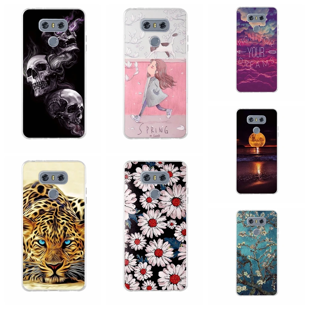 

Fashion Cute Coque For LG G6 Case Ultra Slim Silicone For LG G6 G 6 Cover 5.7 inch Bumper For LG G6 Phone Shell Bumper Case