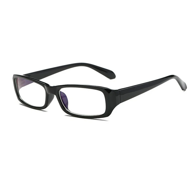Для мужчин Для женщин линзы для близорукости очки Рамка ПК прозрачные оптические очки Oculos de Grau диоптрий-100-150-200-400 M08 - Цвет оправы: Sand Black Nearsight