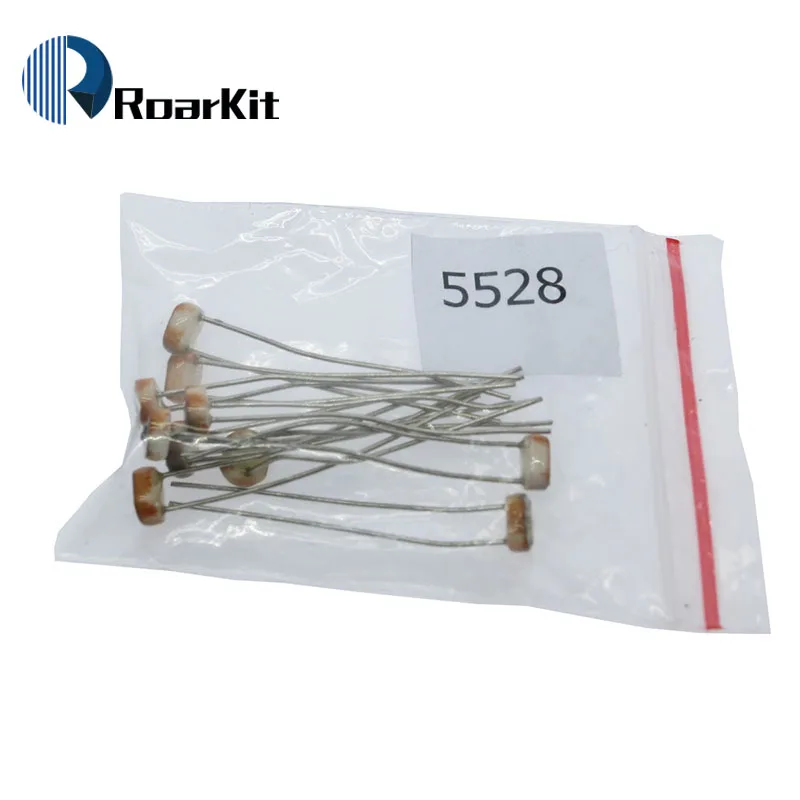 Комплект фоторезистора 5Kindsx10pcs 5506 5516 5528 5537 5539 светильник зависит от резистора LDR