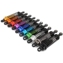 Oil adjustable 70mm long alloy aluminum shock absorber damper for rc car 1 16 buggy truck