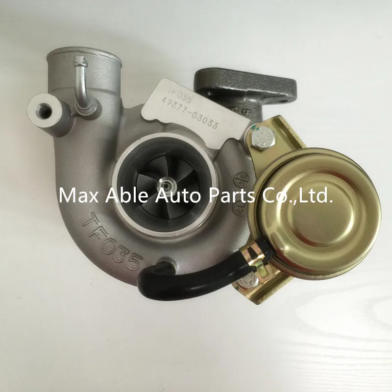 TD04 12T 49377 03033 ME201635 turbo turbocharger for Pajero II with