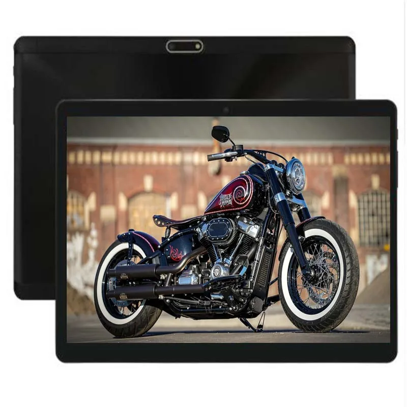 10 inch 4G LTE Tablet PC Octa Core 2.5D Tempered Glass 4GB RAM 64GB ROM 1280*800 IPS 10.1 Tablets Android 8.0 | Компьютеры и офис