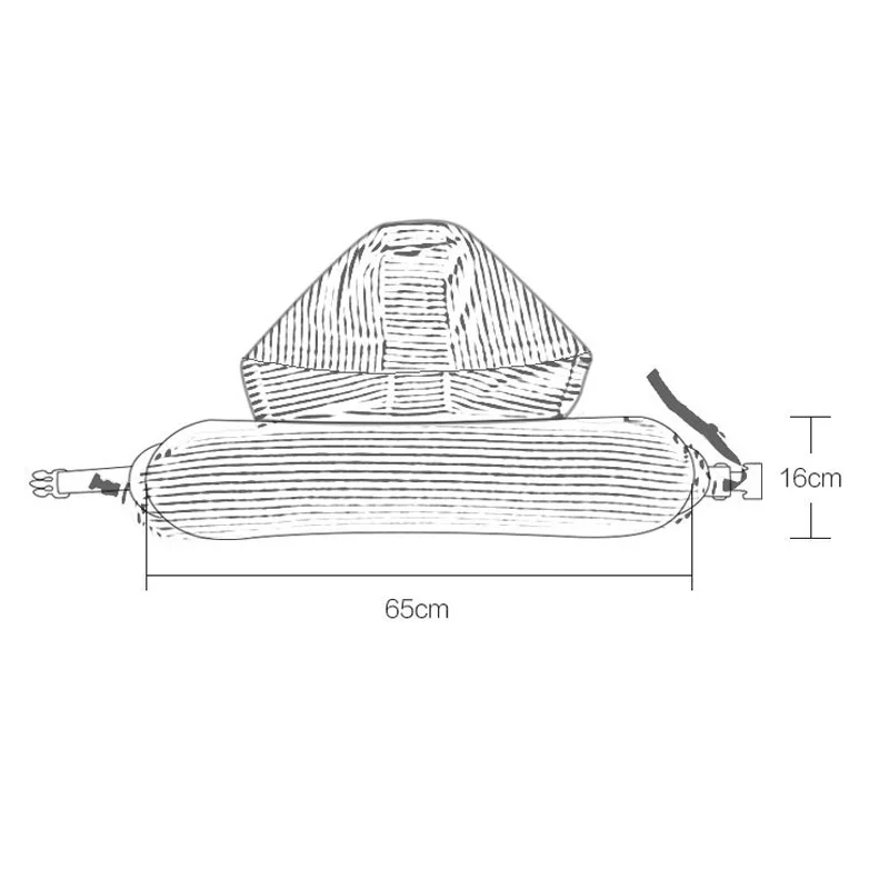 LXHYSJ полосатая u-образная шапка, подушка для шеи, многофункциональная авиационная Автомобильная подушка для офиса, подушка для шеи, аксессуары для путешествий