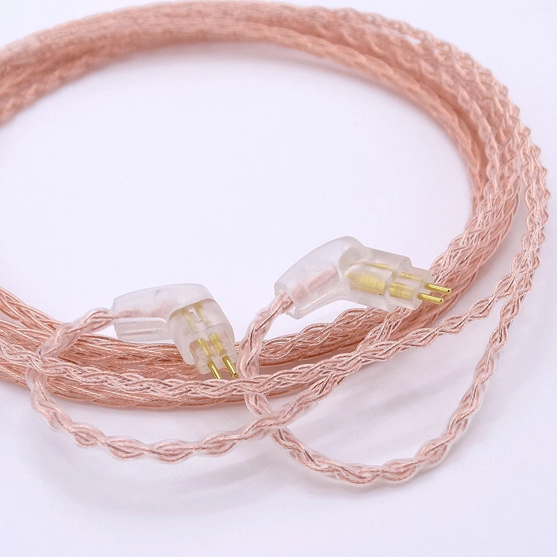 1 2 м 8 ядерный 5N OCC Litz оплетка HiFi кабель Westone ES2 UM Ultimate Ears UE18 UE11 UE10 UE5 для обновления