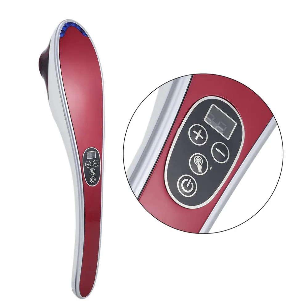 Electric Cervical Vertebra Massager Device Vibrating Kneading Shoulder