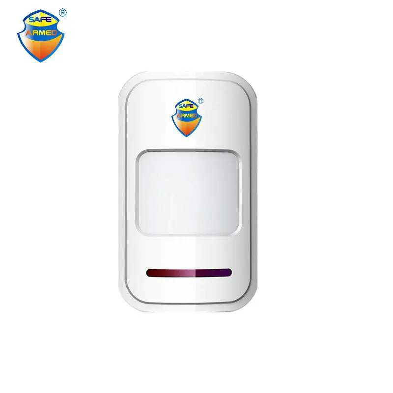 (2 PCS) Safearmed Wireless PIR Detector for home alarm home security system 433 motion sensor For Free Shipping (2 PCS) Safearmed Wireless PIR Detector for home alarm home security system 433 motion sensor For Free Shipping