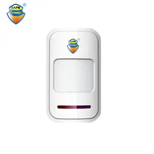 (2 PCS) Safearmed Wireless PIR Detector for home alarm home security system 433 motion sensor For Free Shipping