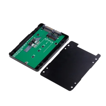 

B+M Key Socket 2 M.2 NGFF SSD to 2.5" SATA Adapter Card With Aluminum 7mm Case
