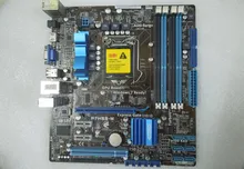 Для asus p7h55-m оригинальный используется для рабочего материнская плата для intel h55 гнездо uATX LGA 1156 Для i3 i5 i7 DDR3 16 Г На Продажу