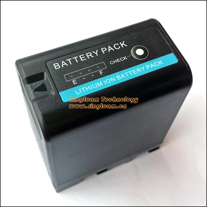  4Pcs/lot Rechargeable Battery BP-U60 BPU60 BP U60 for Sony XDCAM EX Camcorders PMW100 PMW150 PMW160 PMW200 PMW300 PMWEX1 PMWEX1R 