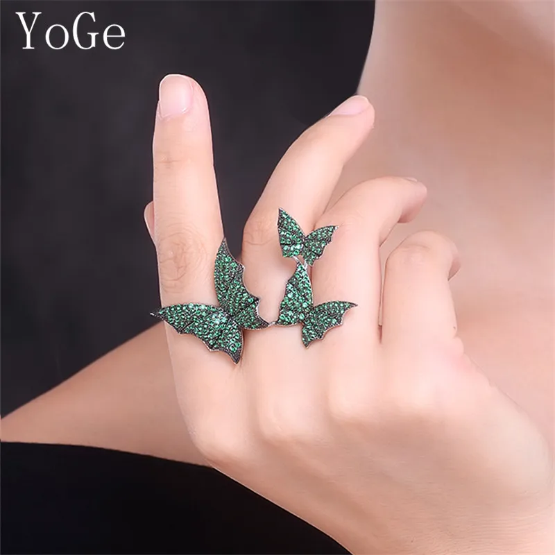 Ювелирные изделия YoGe для свадьбы и вечеринки R3766G модные медные серьги в форме
