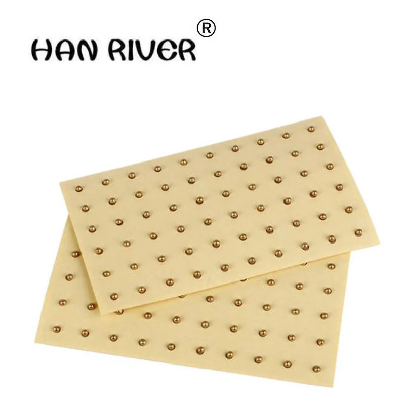 

HANRIVER 2018 Protection against auricular application/body acupuncture point on magnetic beads physiotherapy cowherb seed seed