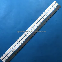 30 шт./лот 8 светодиодный 627 мм светодиодный подсветка полосы для до Косплей SHIBA 32L2333DG SVT320AE9_REV1.0_121012 LSC320HN03-T01