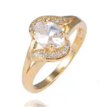 MISANANRYNE Брендовое дизайнерское милое кольцо с сердцем серебряное циркониевое кольцо CZ bijoux обручальное ювелирное изделие для женщин свадебное кольцо Размер 6-9
