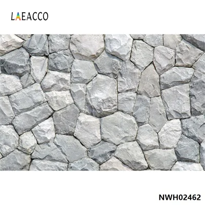 

Laeacco Grunge Stone Bricks Wall Photography Backgrounds Baby Children Portrait Scene Splice Photographic Studio Photo Backdrops