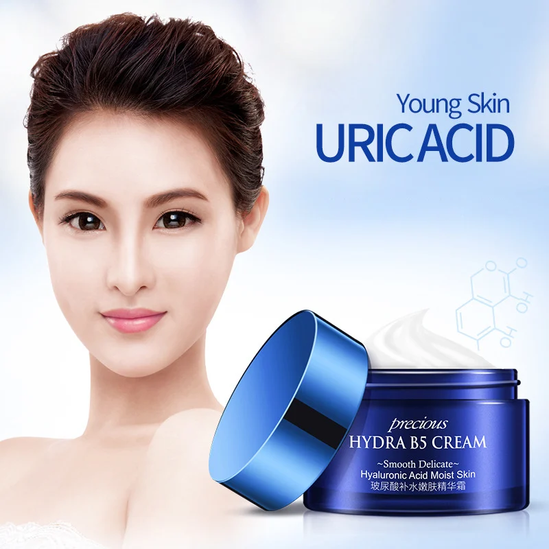 

HA Cream B5 High Percentage Hyaluronic Acid Face Cream Anti Aging Wrinkles Fine Line Whitening Cream Equipment Salon Products