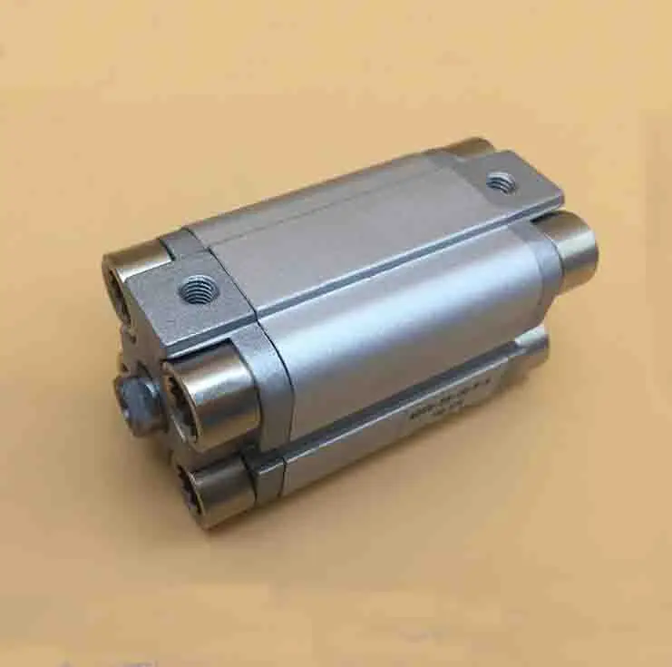 

bore 20mm X 50mm stroke ADVU thin pneumatic impact double piston road compact aluminum cylinder