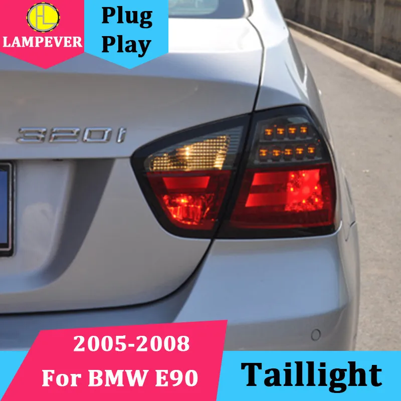 Автомобильная задняя фара 2005-2008 года для BMW E90 задние фонари 3 серии 320i 323i 325 330 335
