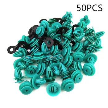 

For BMW Mercedes Benz Toyota Ford Audi VW Nissan Lada Skoda Opel Volvo Saab Door Plank Nylon Clip Fastener