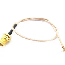 2 шт \ Лот 20 см антенный кабель RP-SMA мама к Ufl./разъем IPX RG178 кабель